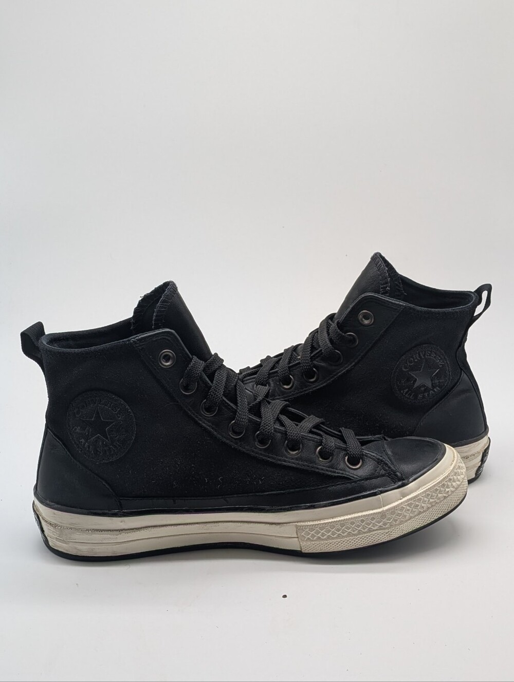 Haven x Converse Chuck 70 High Black Egret Size 8 Approx Leather High Top